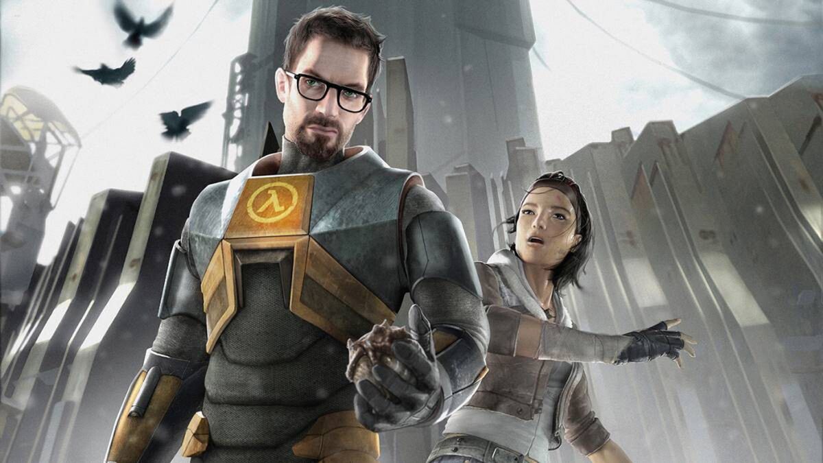Portada de Half-Life